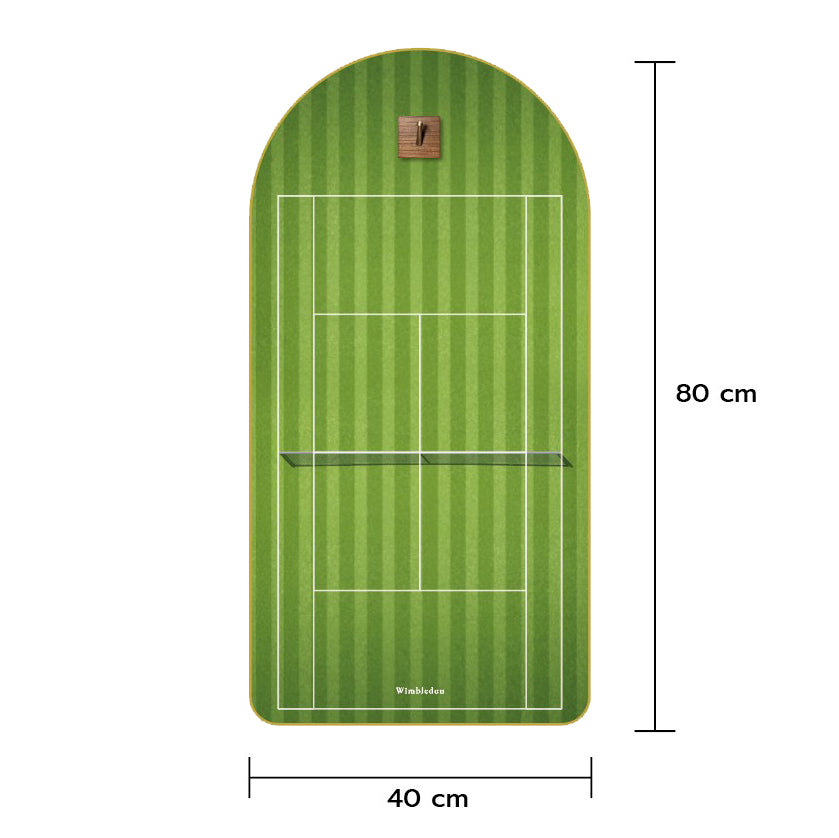 Premium Racket Display Frame Wimbledon Edition (Excluding the racket）