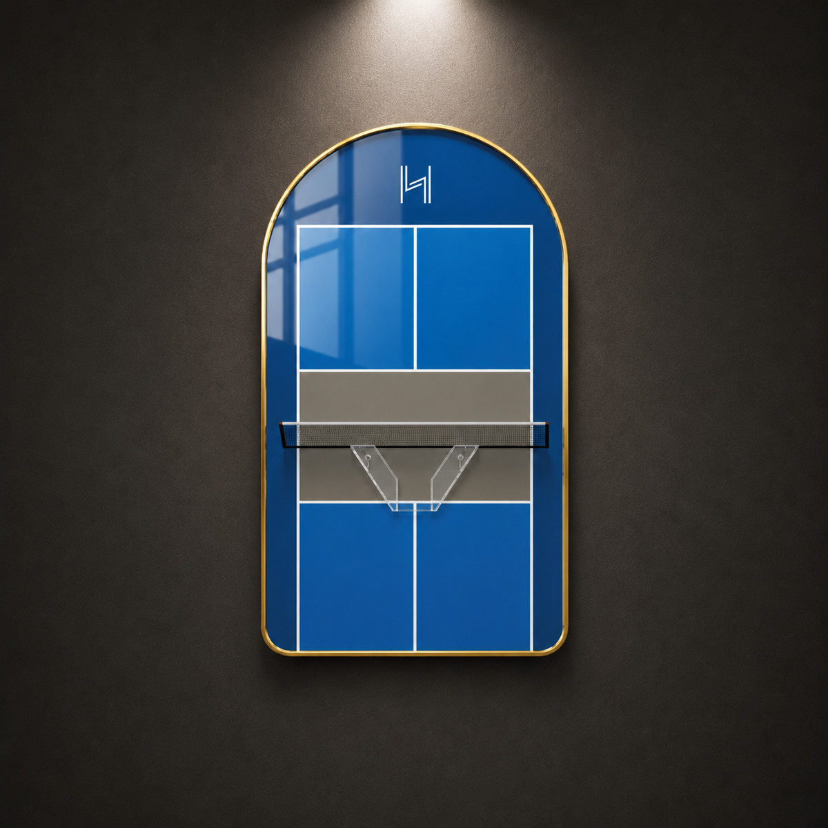 Premium Pickleball Paddle Display Frame Court Series (Excluding the Racket)