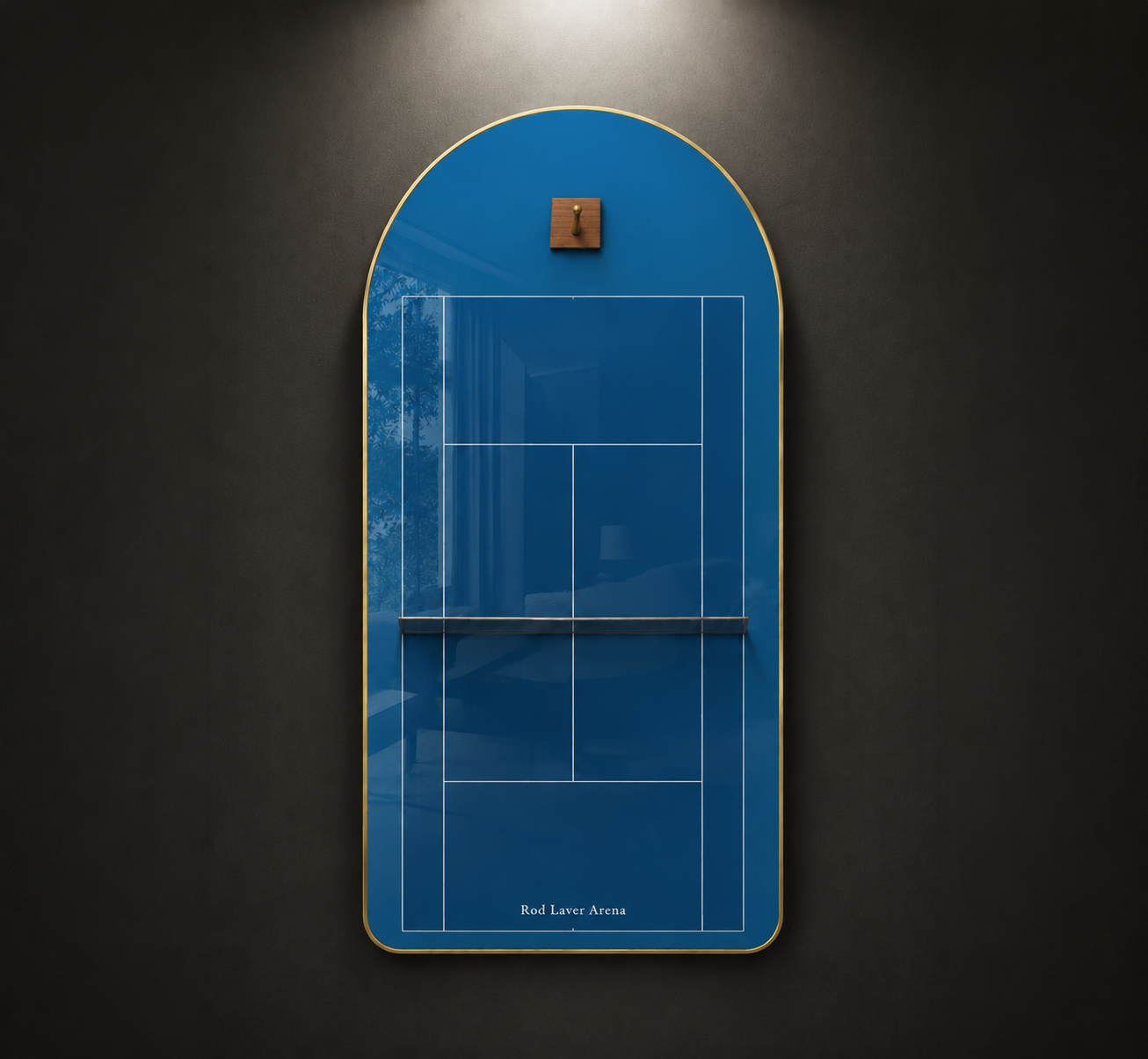 Premium Racket Display Frame Rod Laver Arena Edition (Excluding the racket)
