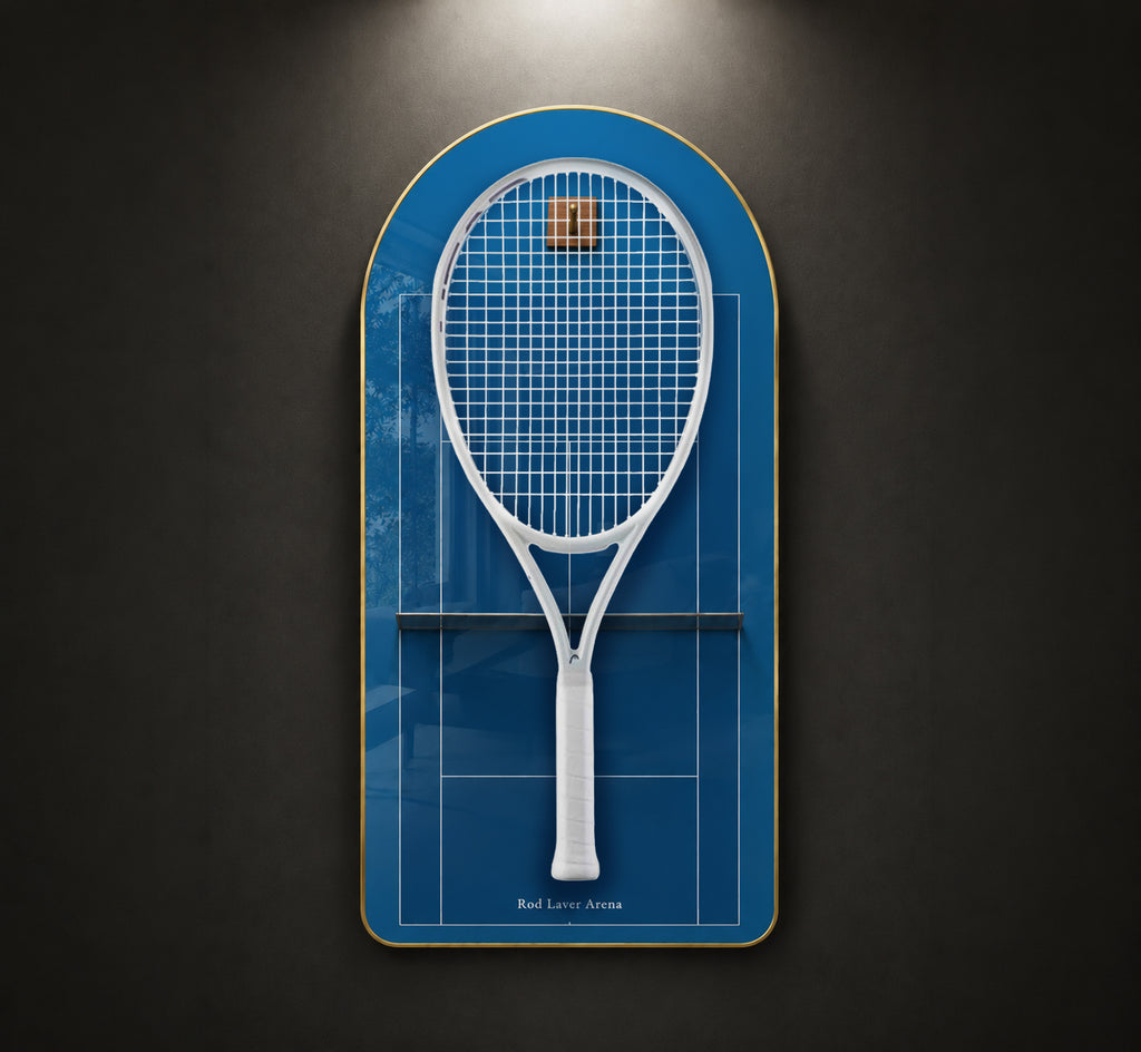 Premium Racket Display Frame Rod Laver Arena Edition (Excluding the racket)