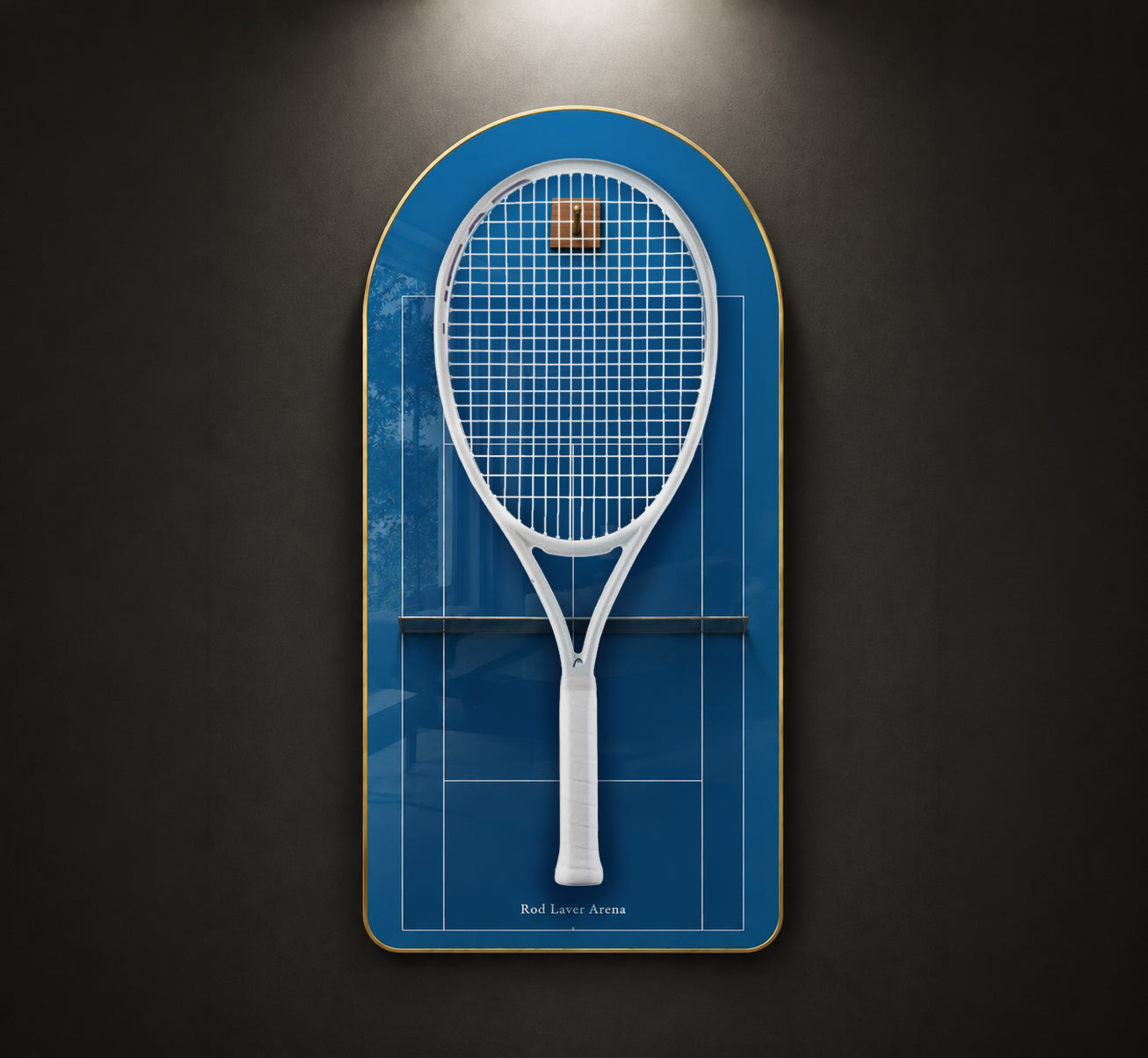 Premium Racket Display Frame Rod Laver Arena Edition (Excluding the racket)