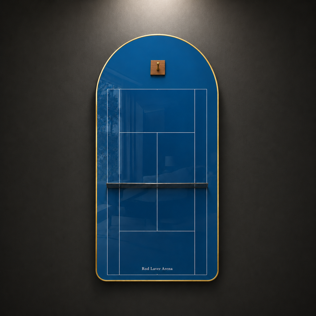 Premium Racket Display Frame Rod Laver Arena Edition (Excluding the racket)