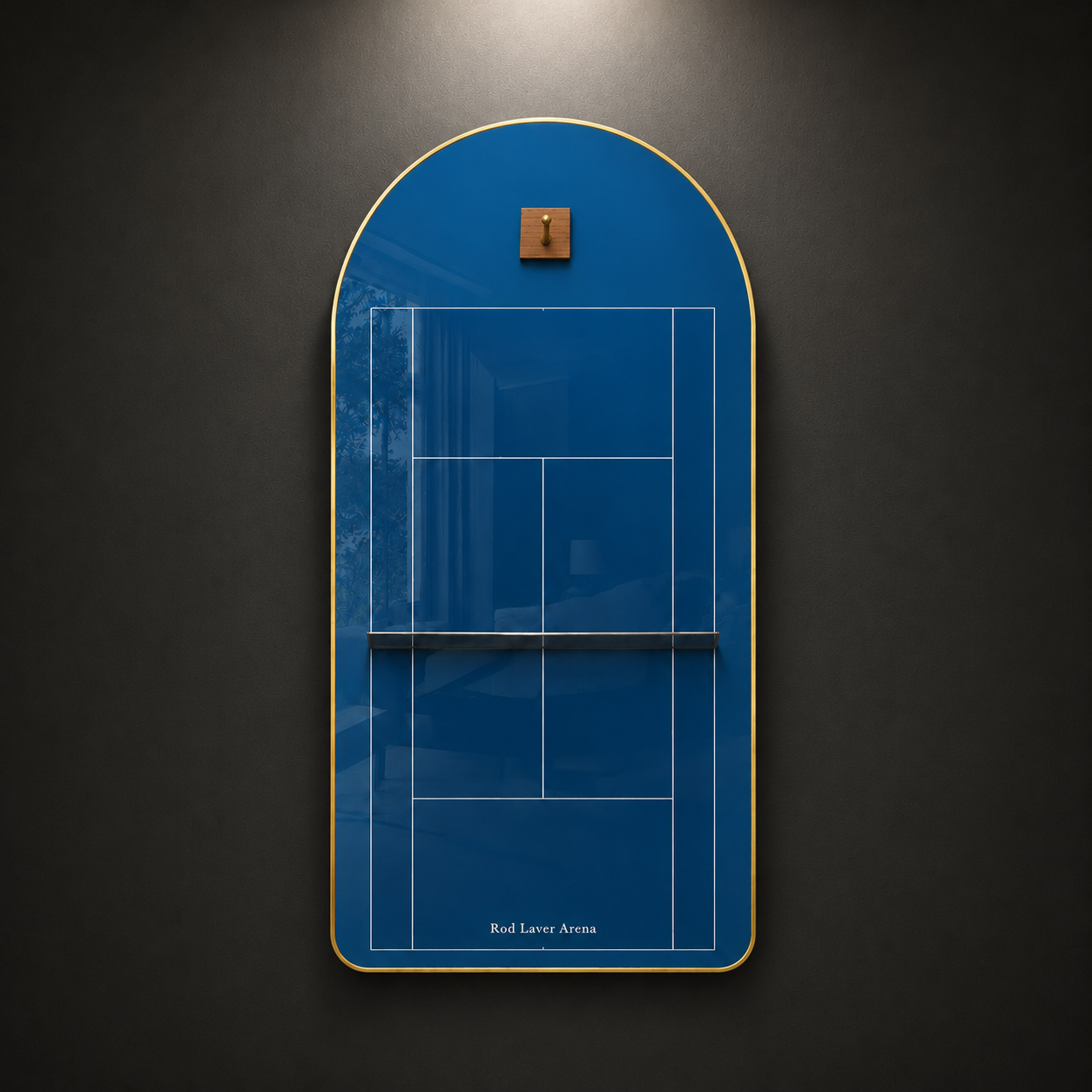 Premium Racket Display Frame Rod Laver Arena Edition (Excluding the racket)