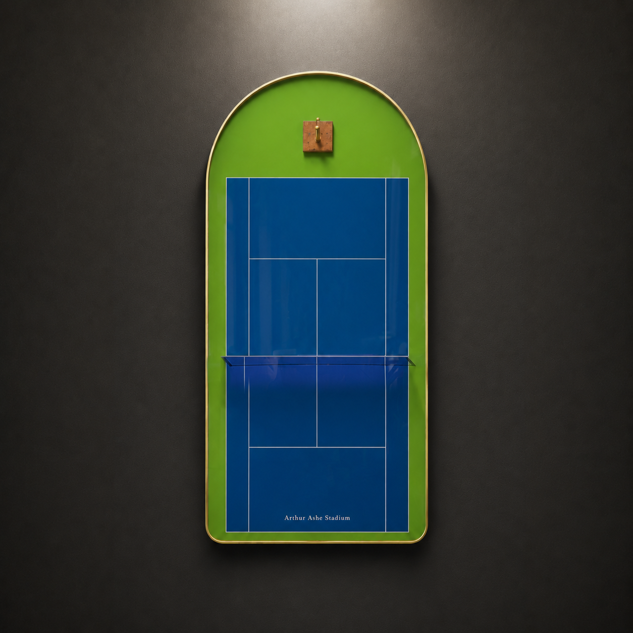 Premium Racket Display Frame Arthur Ashe Stadium Edition (Excluding the racket）