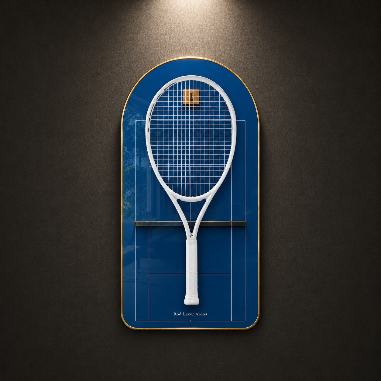Premium Racket Display Frame Rod Laver Arena Edition (Excluding the racket)