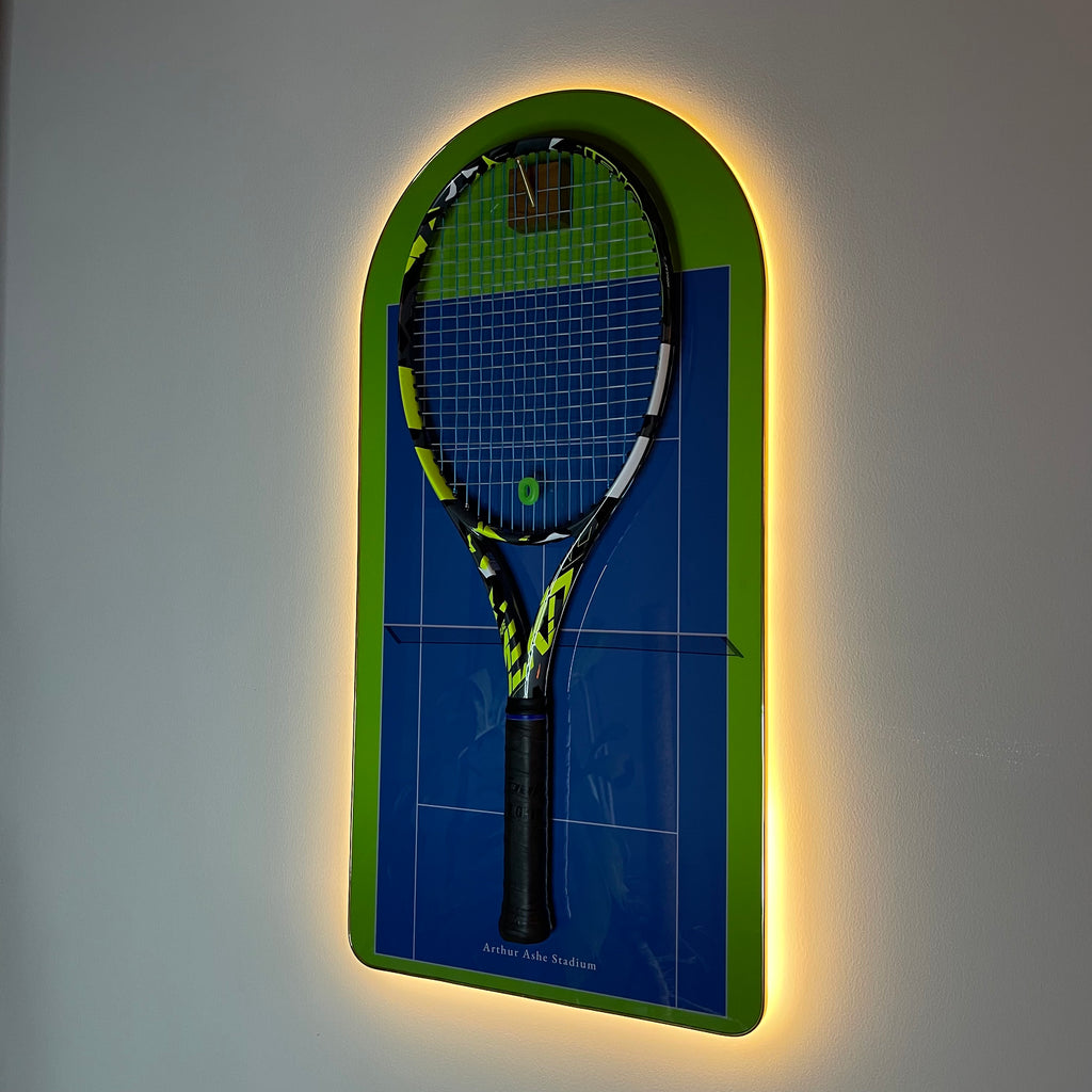 Premium Racket Display Frame LED Edition