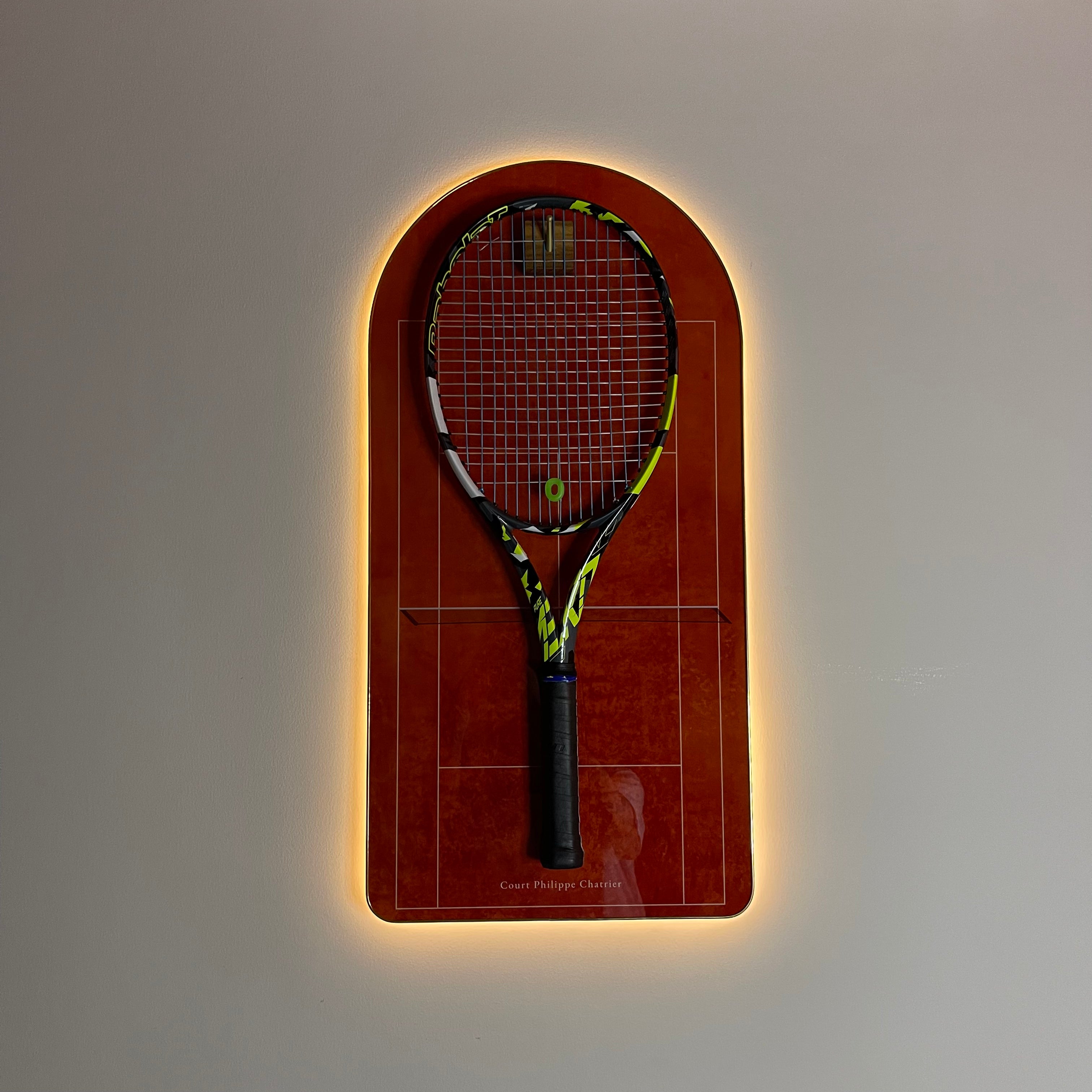 Premium Racket Display Frame LED Edition