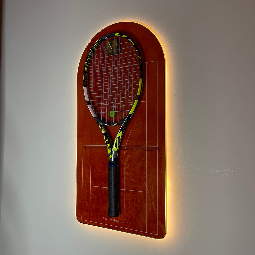 Premium Racket Display Frame LED Edition