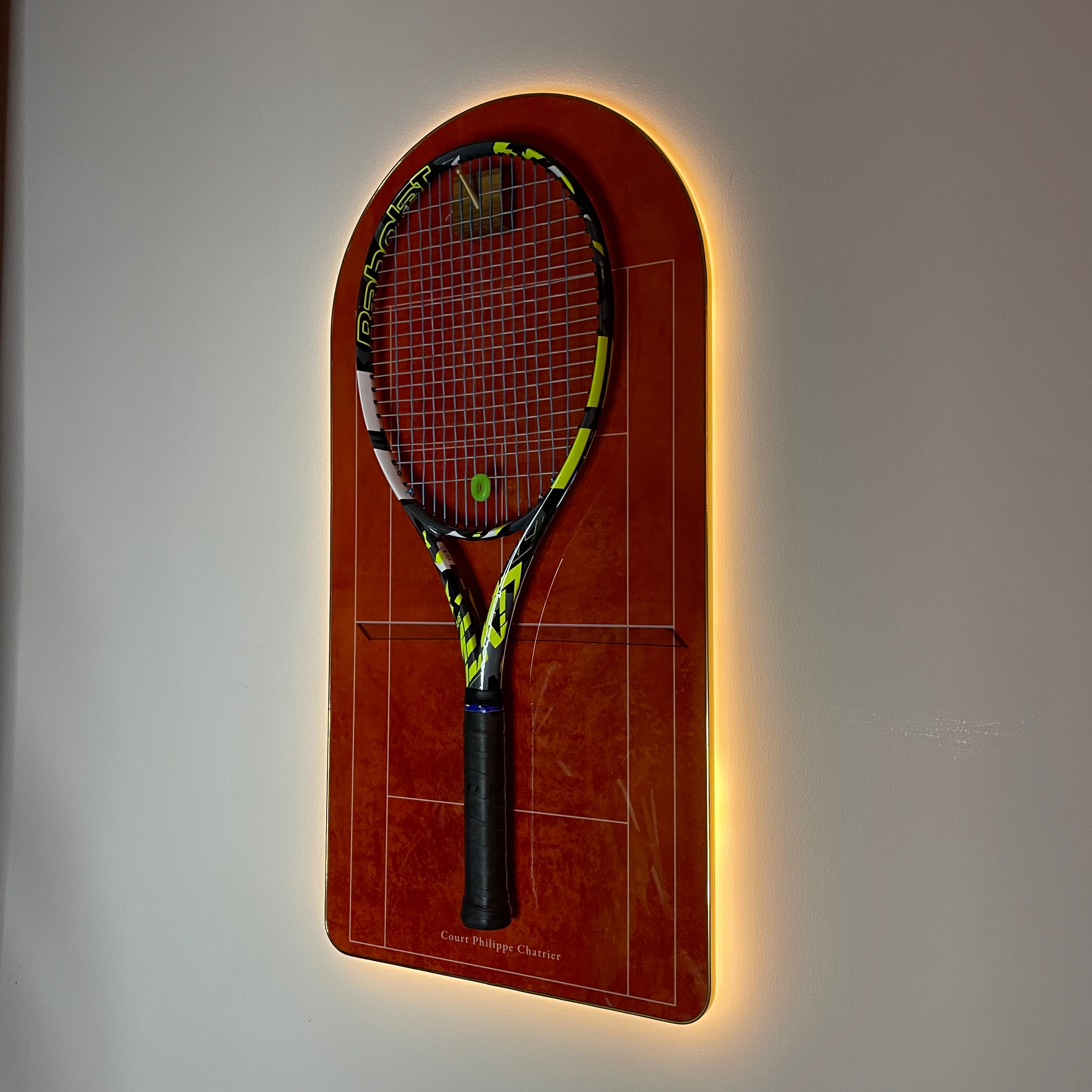 Premium Racket Display Frame LED Edition