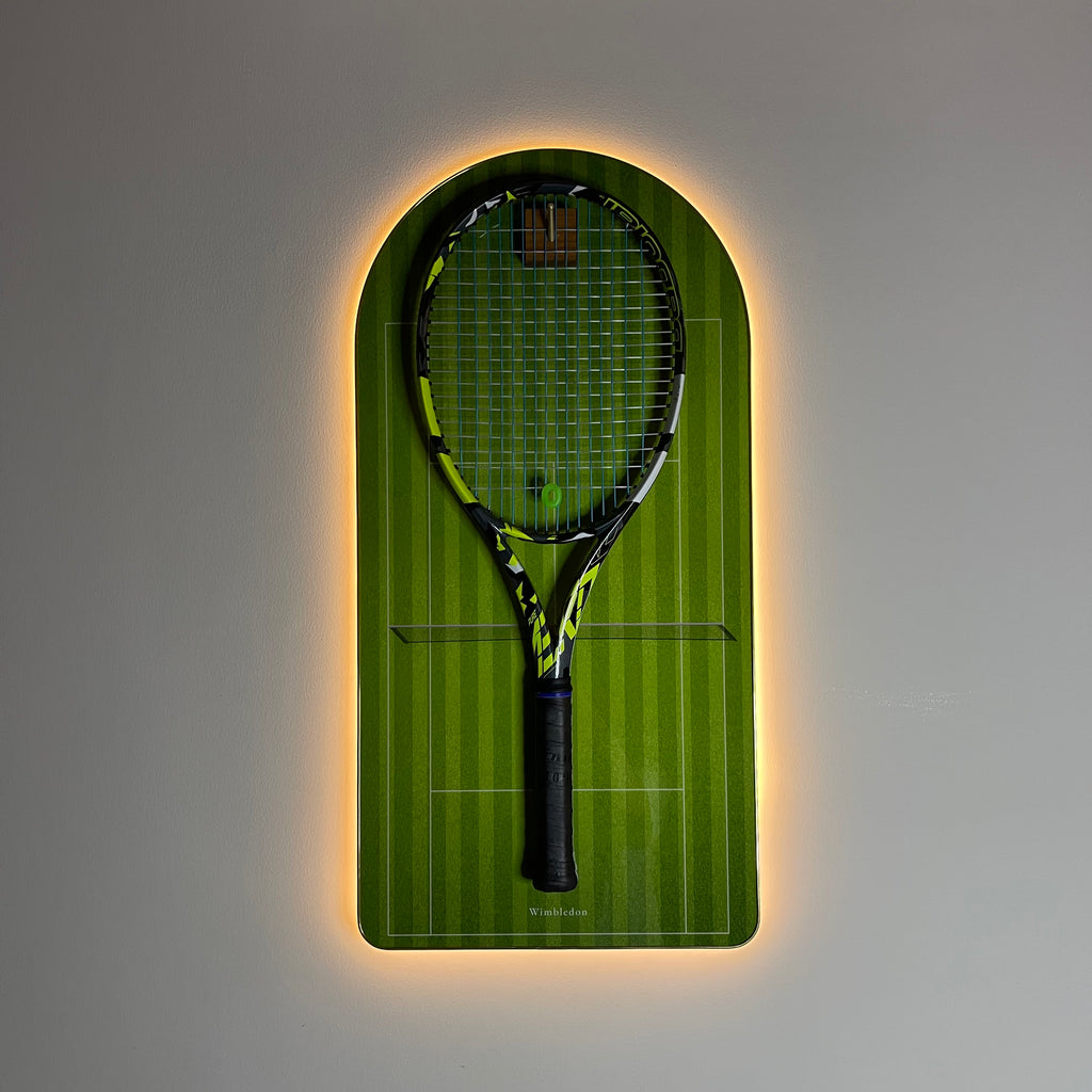 Premium Racket Display Frame LED Edition
