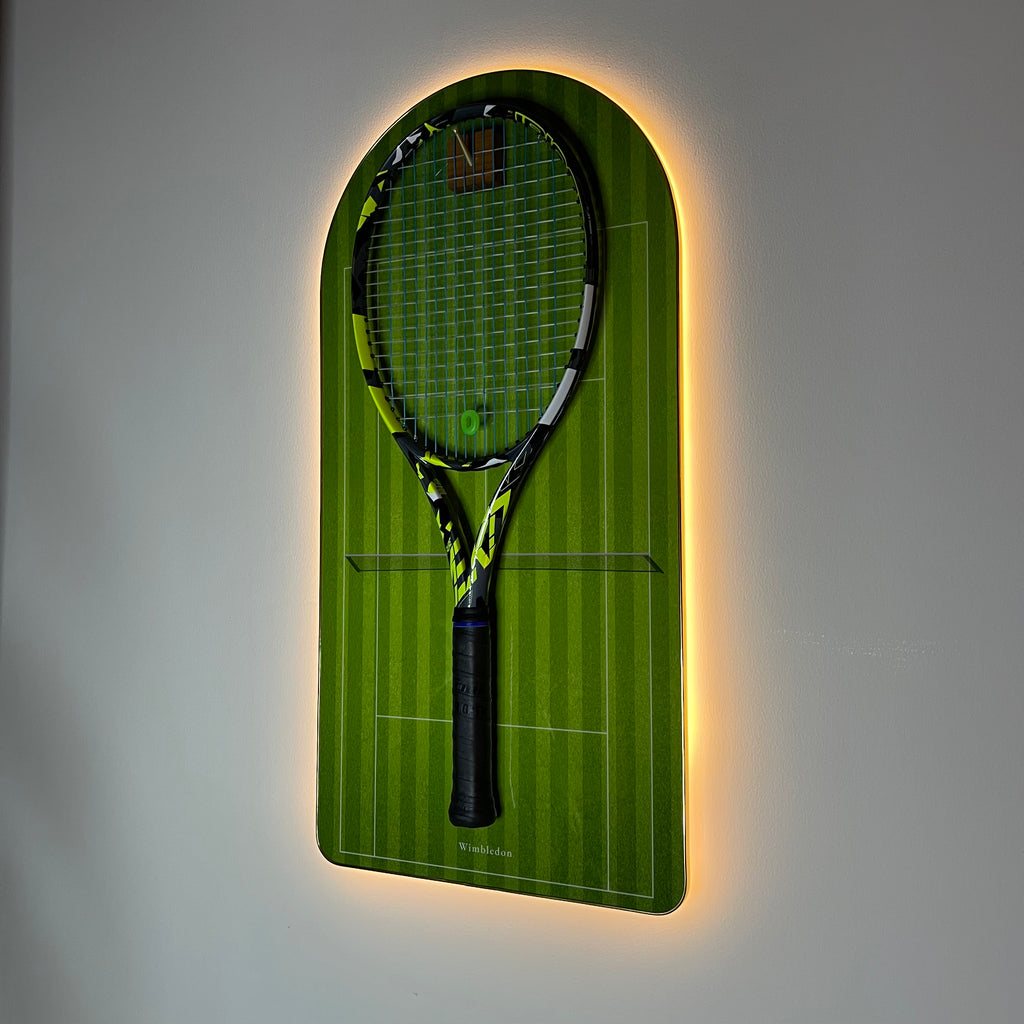 Premium Racket Display Frame LED Edition