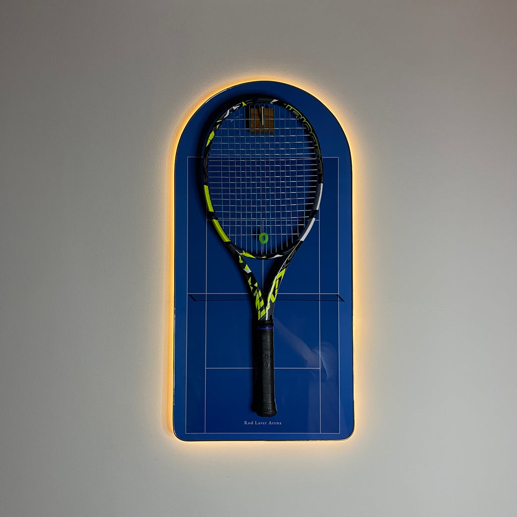 Premium Racket Display Frame LED Edition