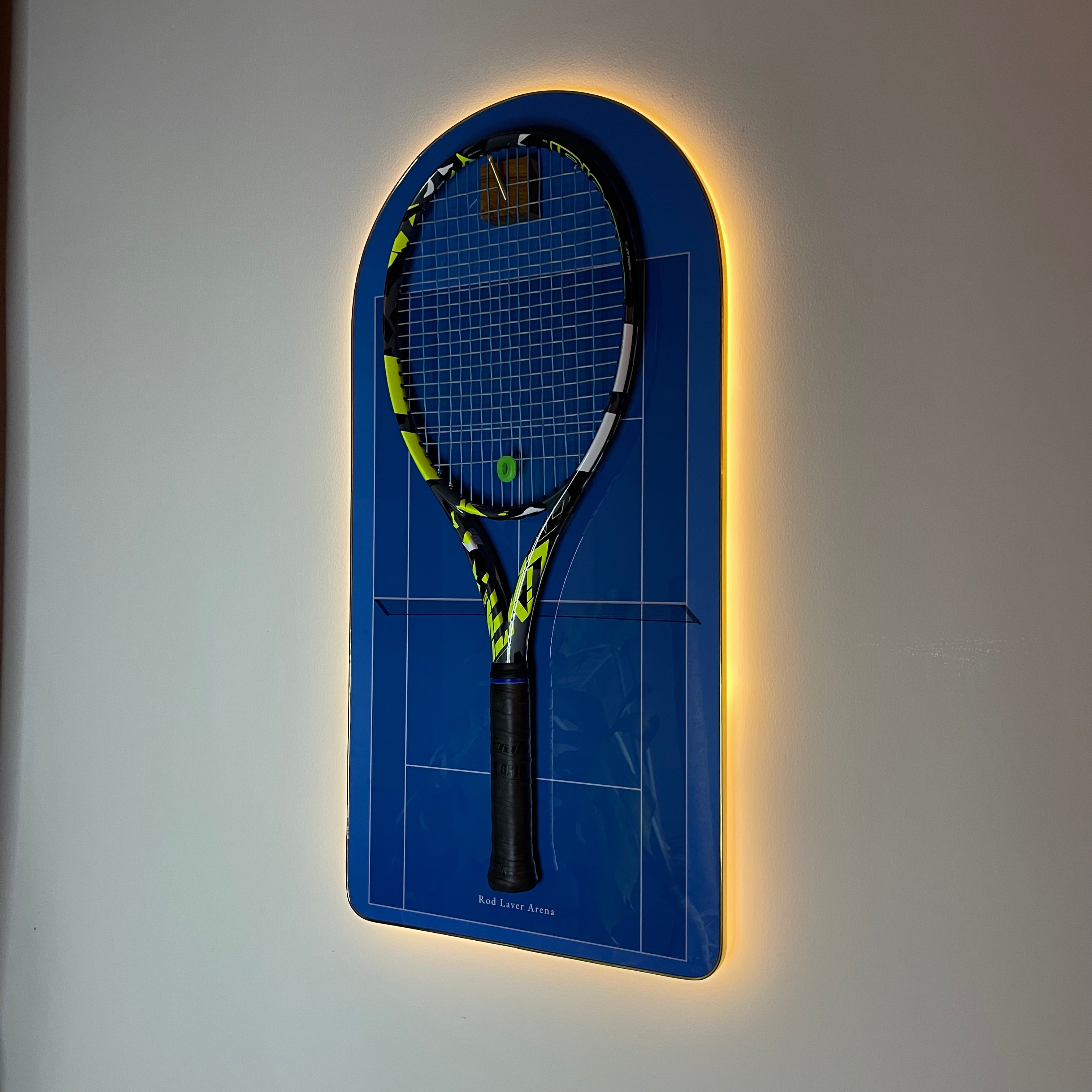 Premium Racket Display Frame LED Edition
