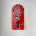 Premium Racket Display Frame Court Philippe-Chatrier Edition (Excluding the racket）