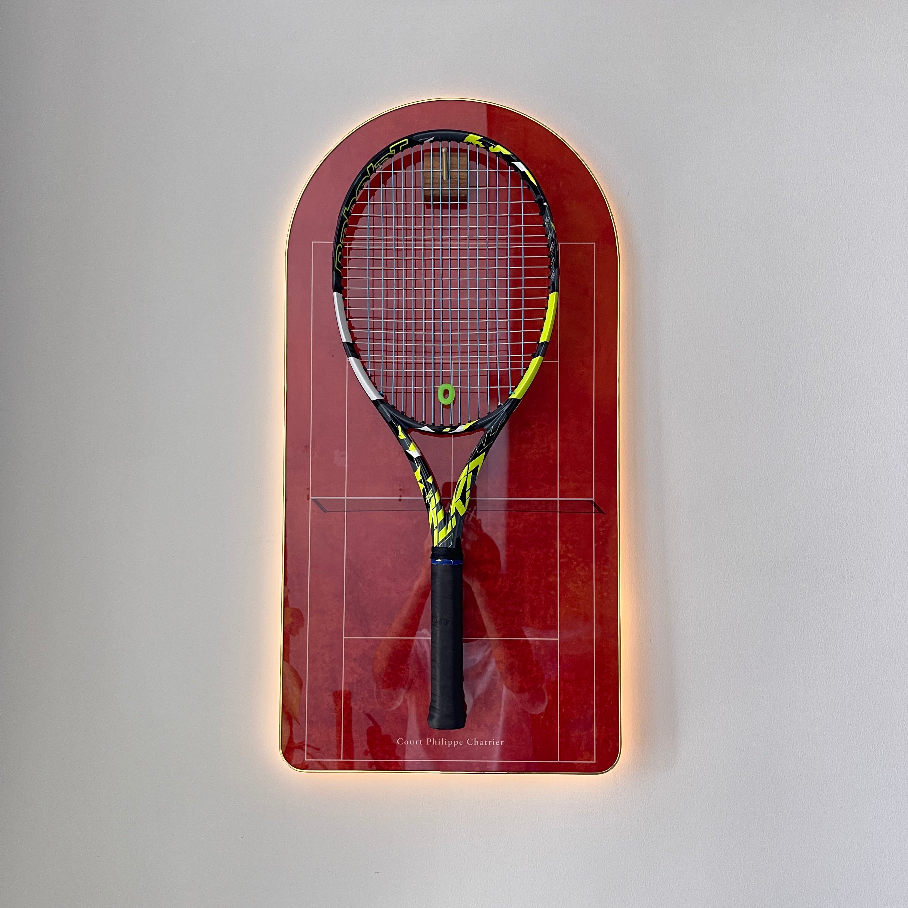 Premium Racket Display Frame LED Edition