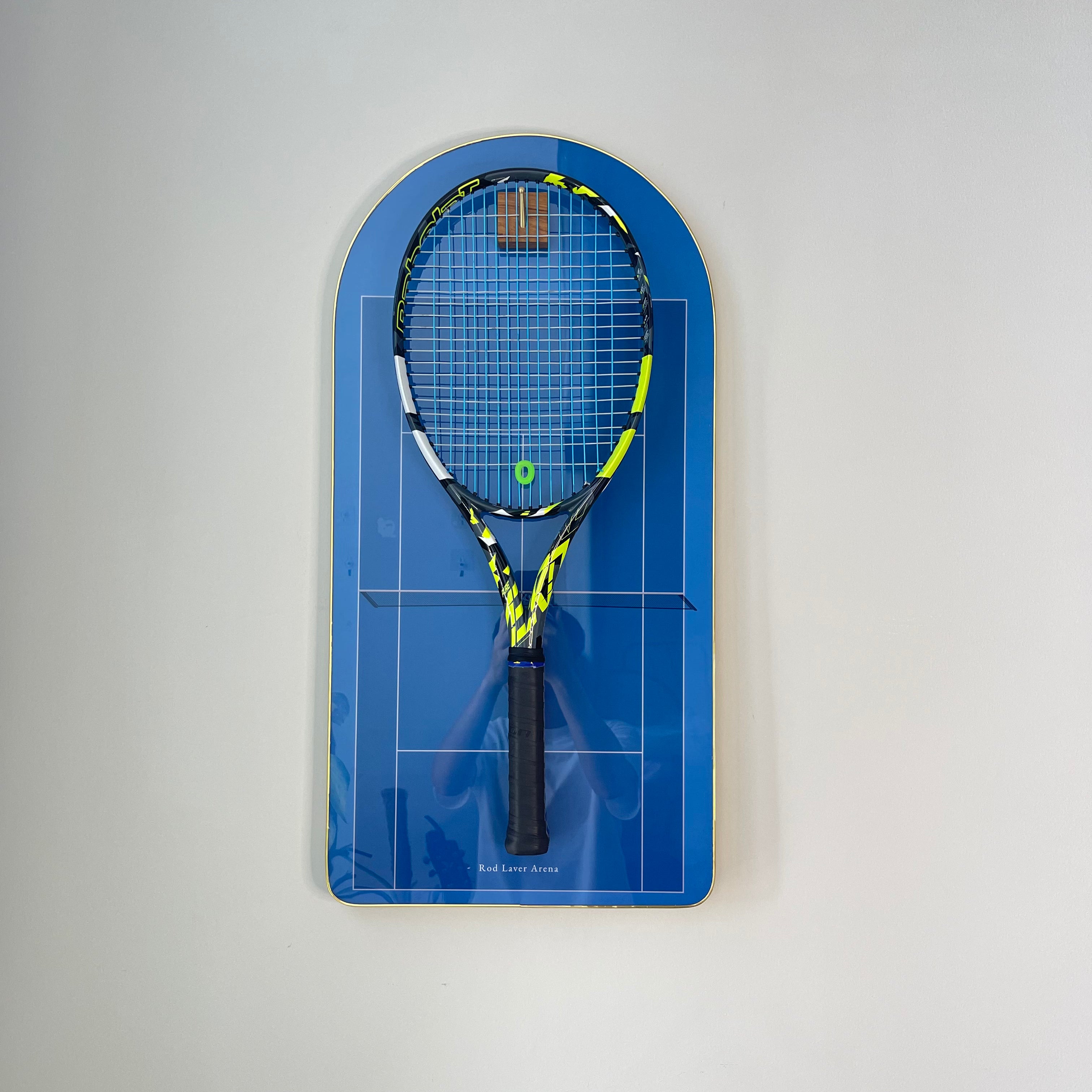 Premium Racket Display Frame Rod Laver Arena Edition (Excluding the racket)