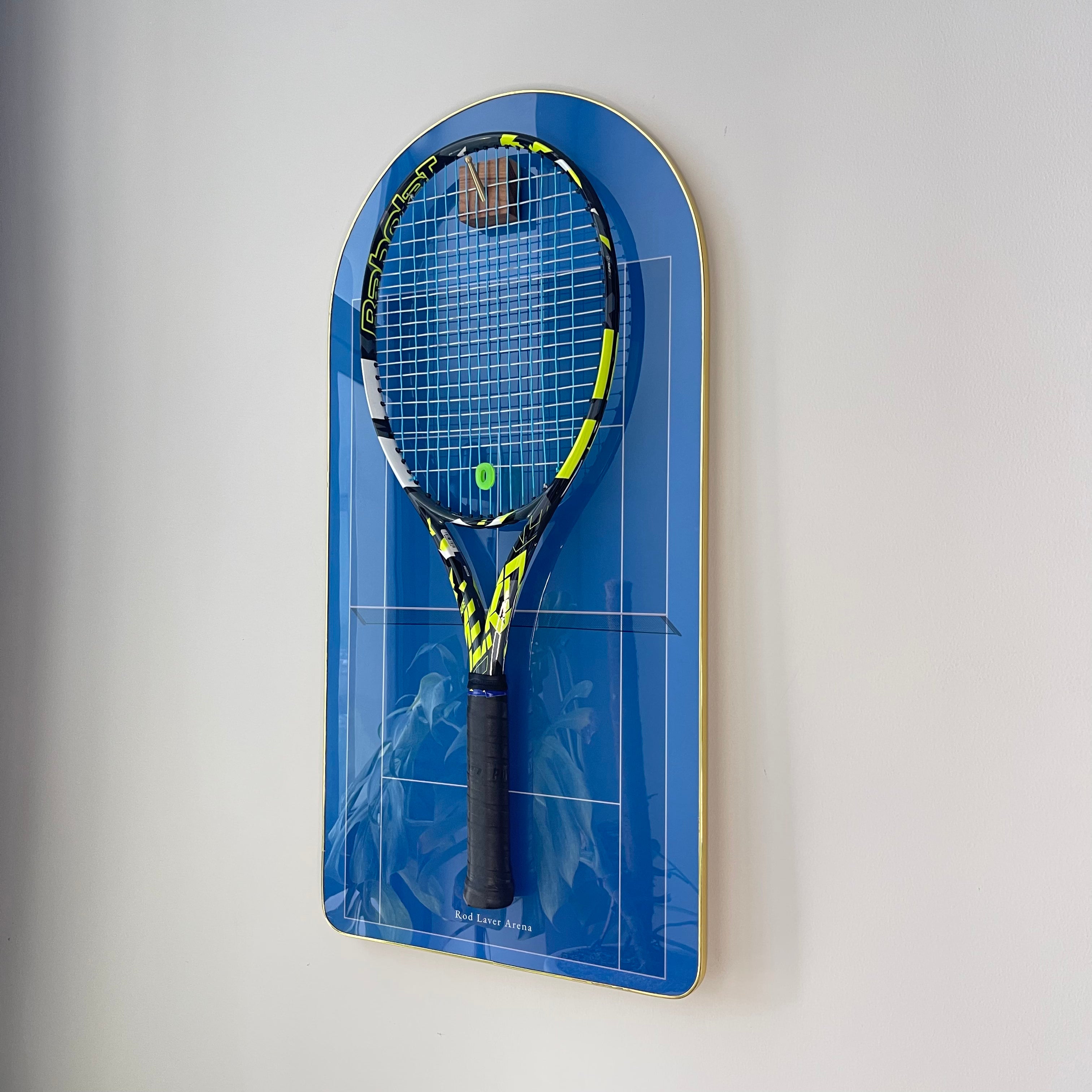 Premium Racket Display Frame Rod Laver Arena Edition (Excluding the racket)