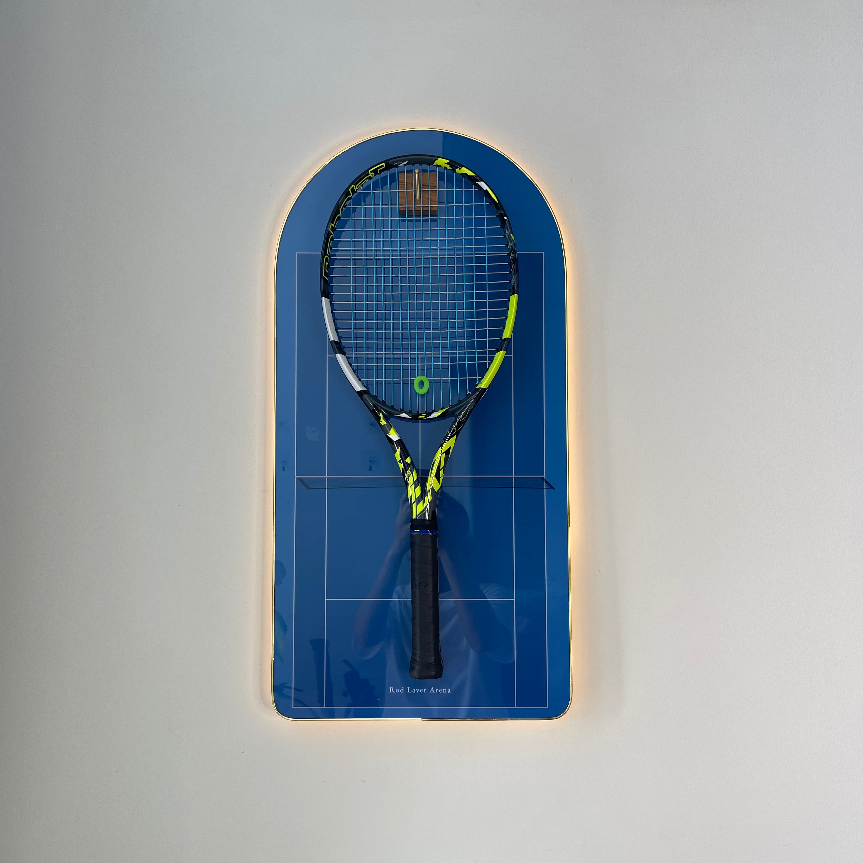 Premium Racket Display Frame LED Edition