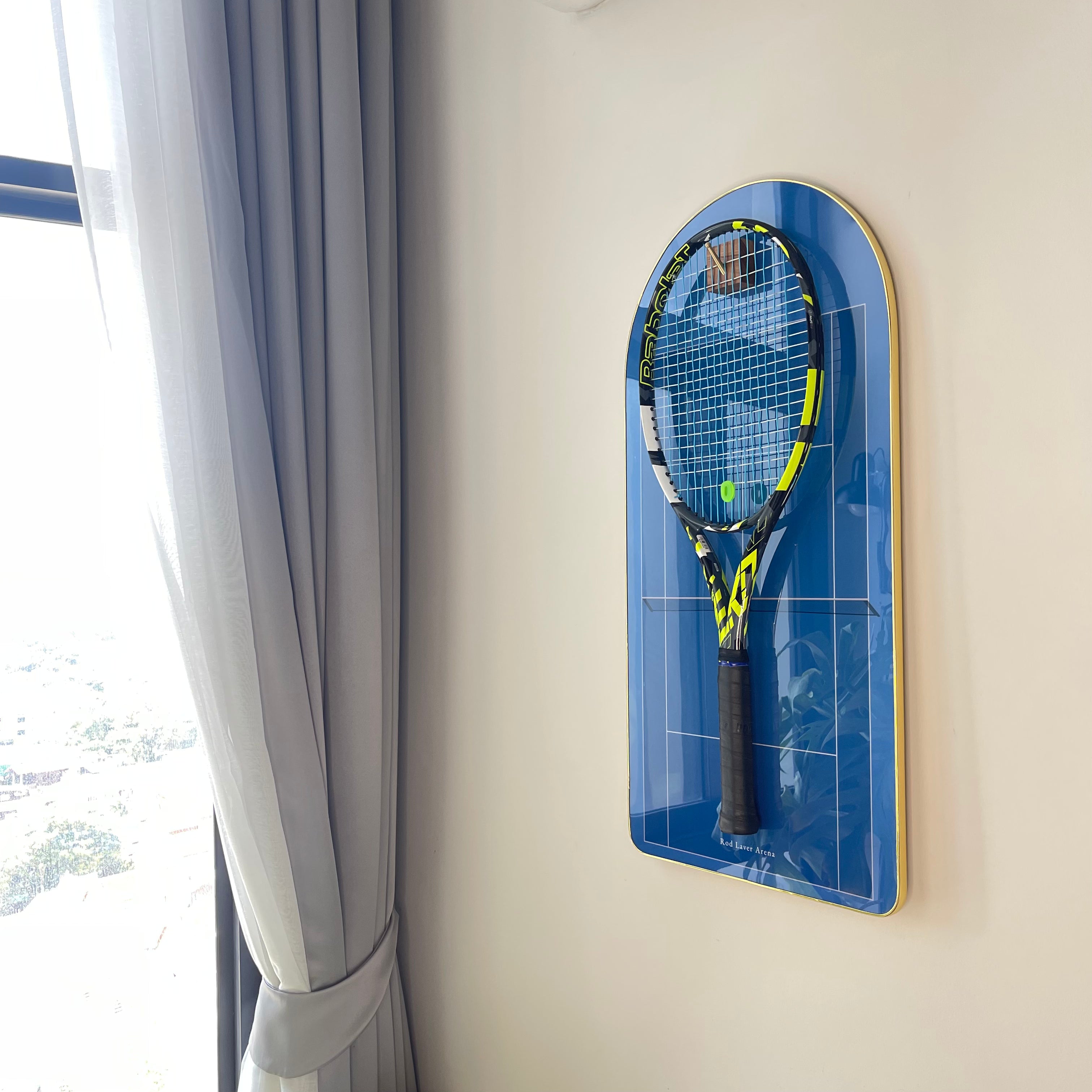 Premium Racket Display Frame Rod Laver Arena Edition (Excluding the racket)