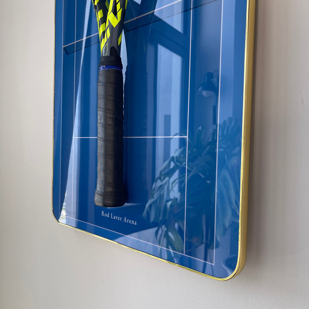 Premium Racket Display Frame Rod Laver Arena Edition (Excluding the racket)