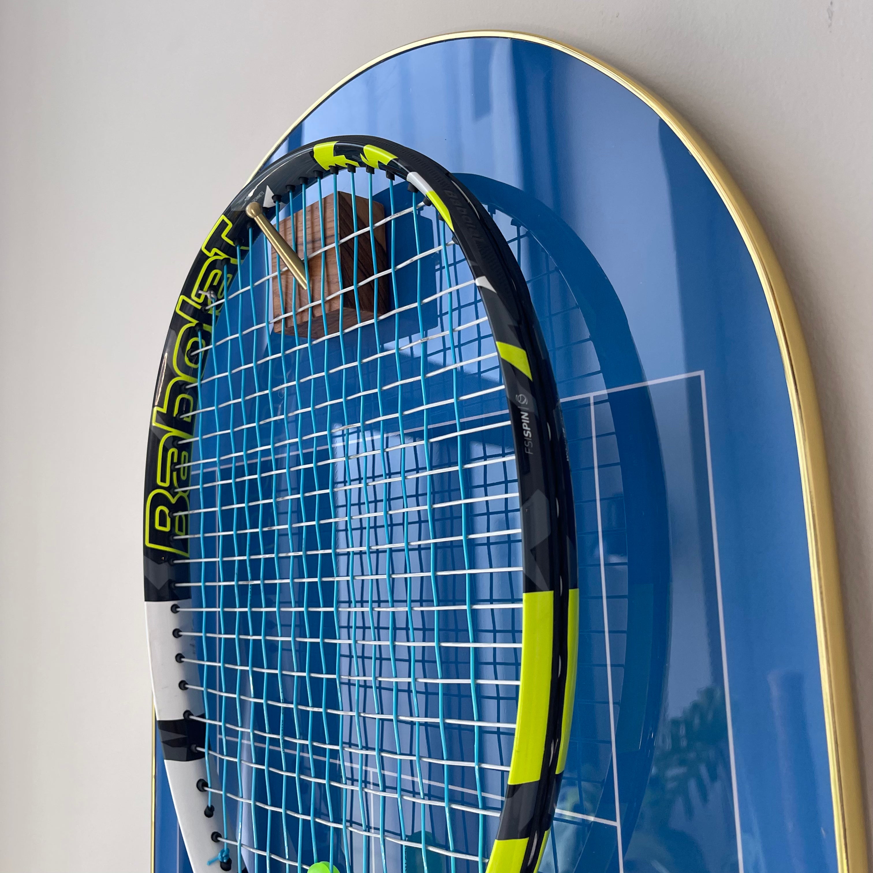 Premium Racket Display Frame Rod Laver Arena Edition (Excluding the racket)
