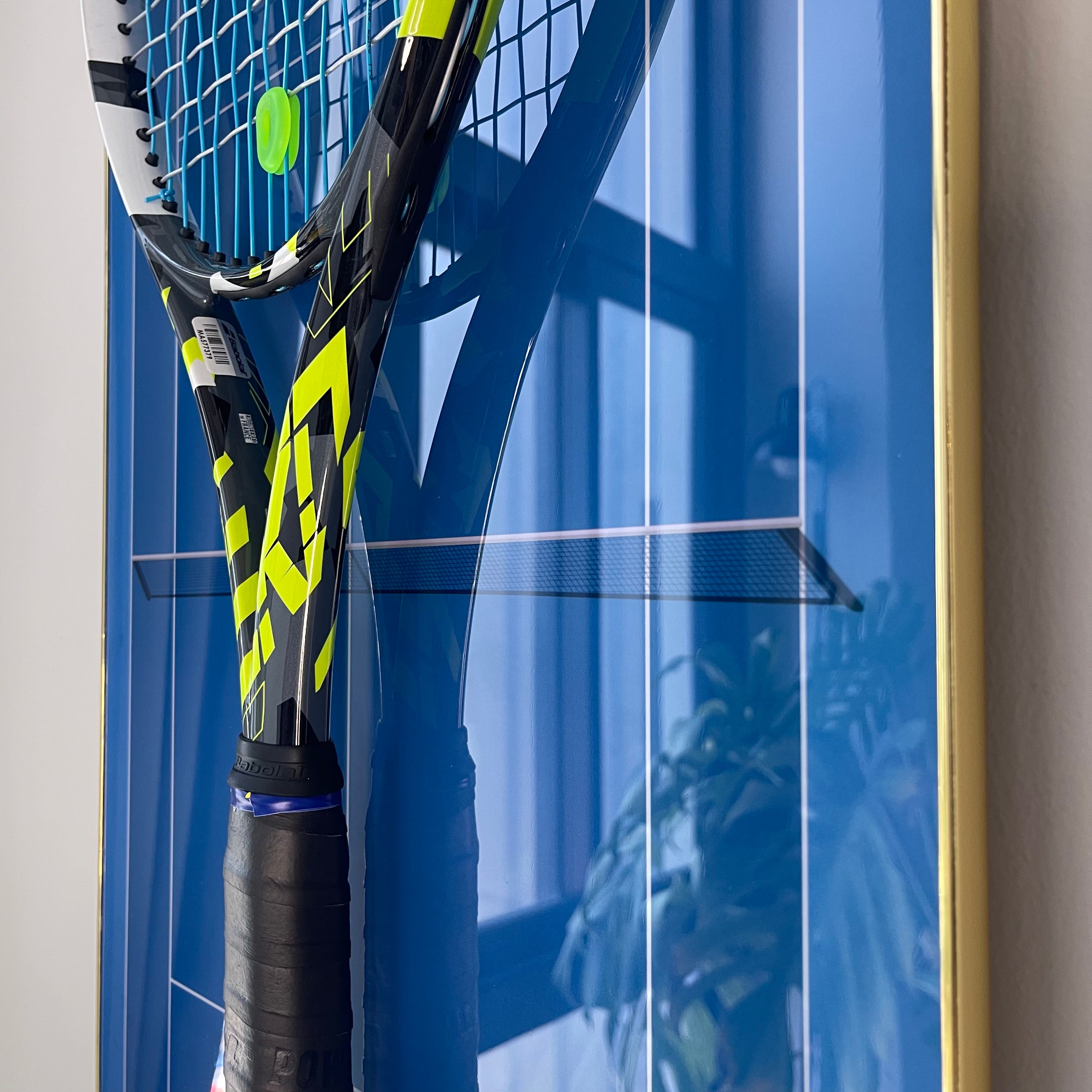 Premium Racket Display Frame Rod Laver Arena Edition (Excluding the racket)