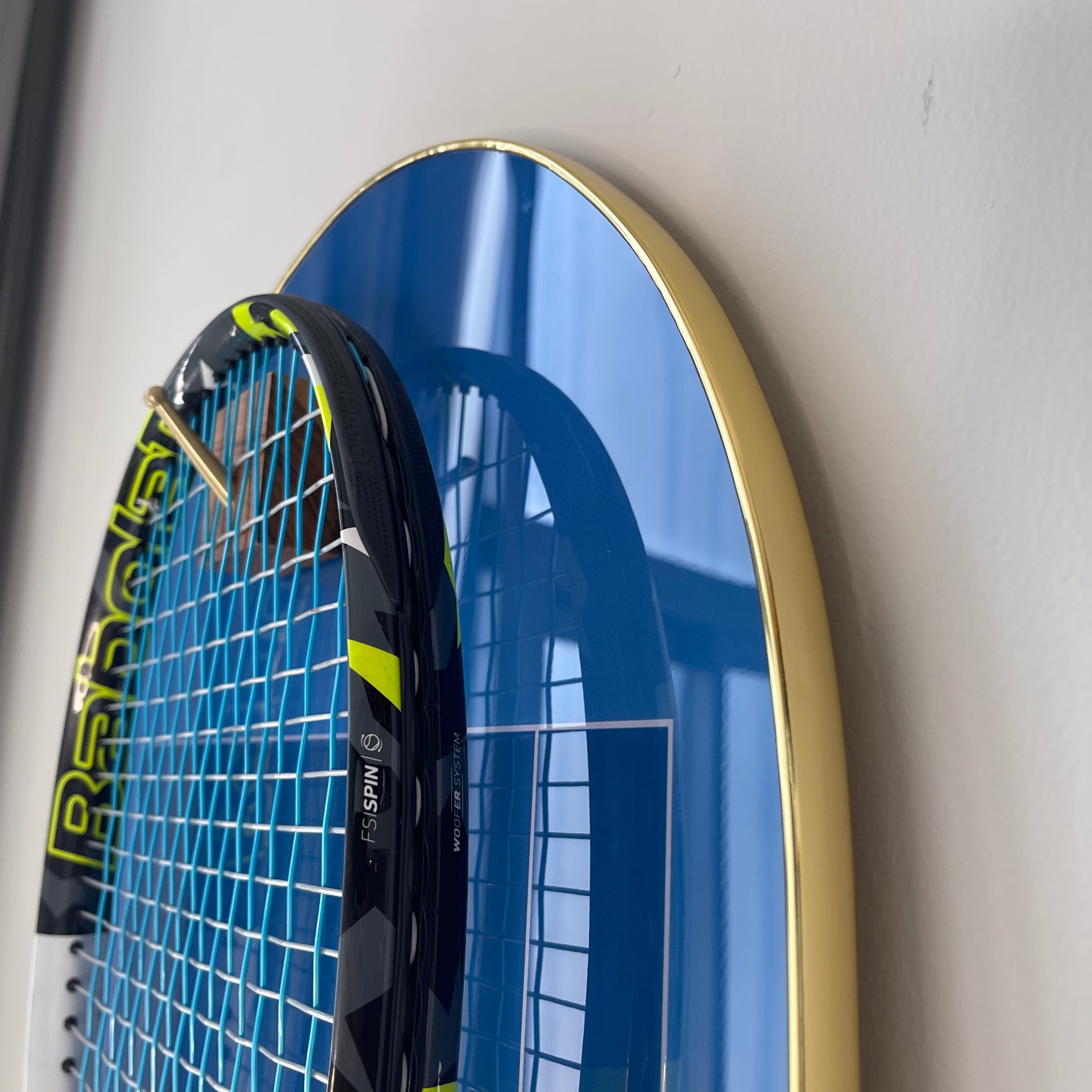 Premium Racket Display Frame Rod Laver Arena Edition (Excluding the racket)
