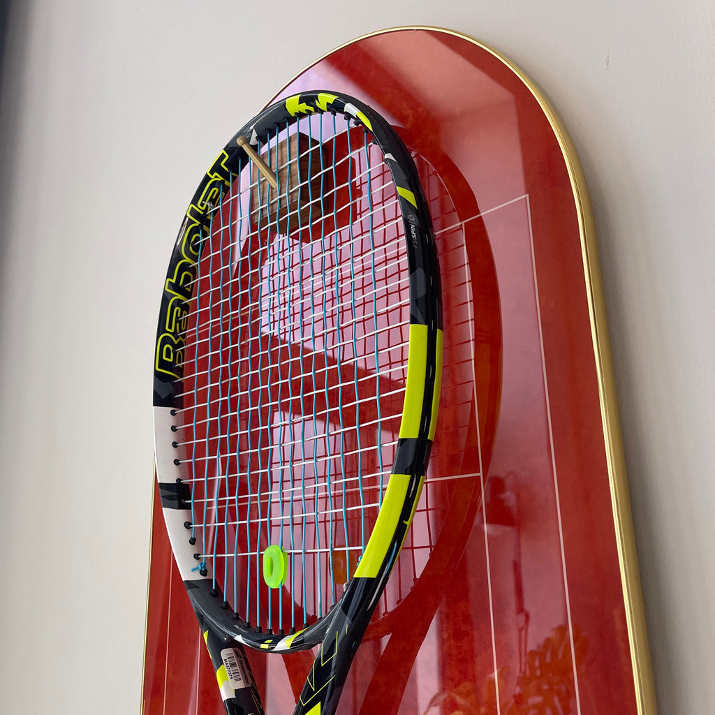 Premium Racket Display Frame Court Philippe-Chatrier Edition (Excluding the racket）