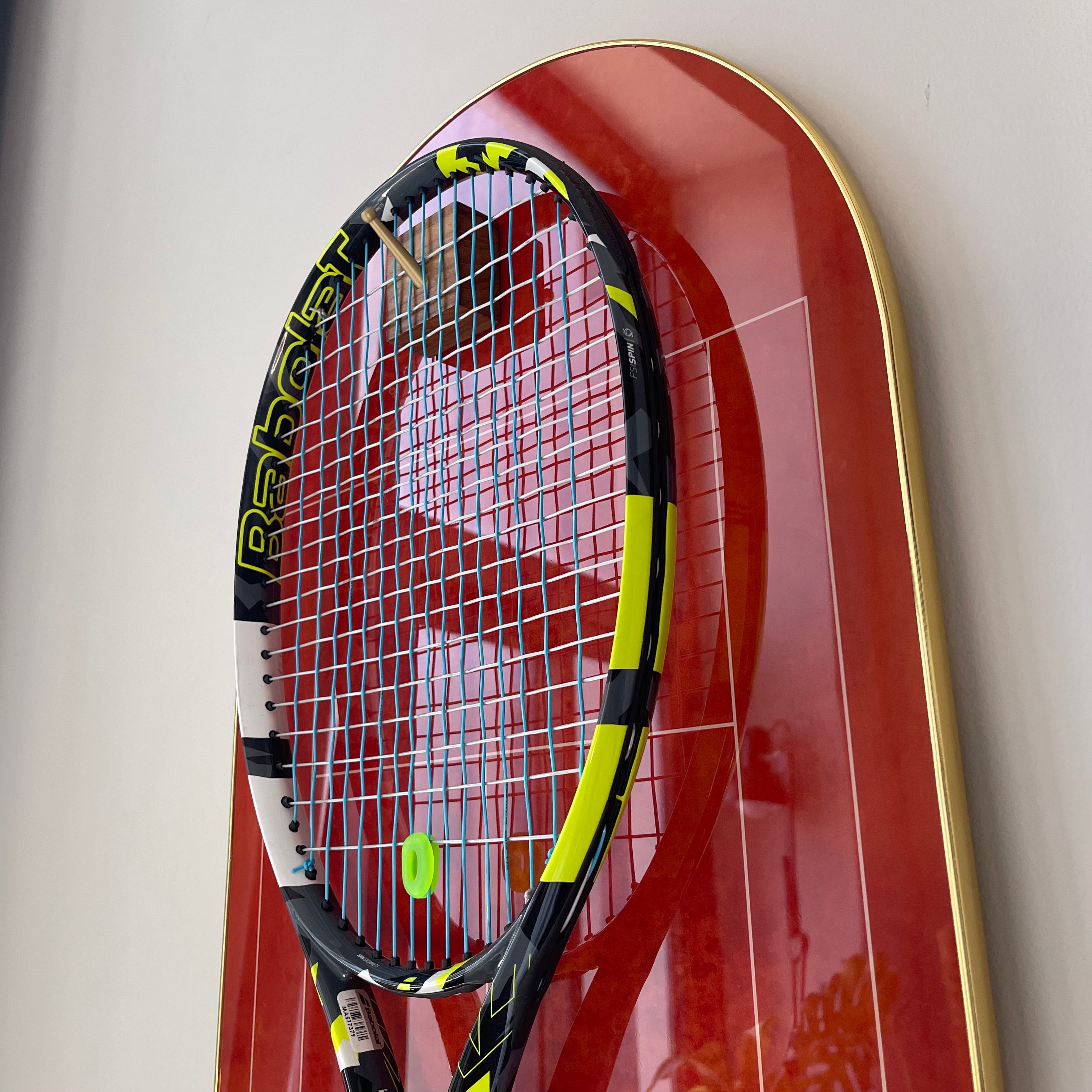 Premium Racket Display Frame Court Philippe-Chatrier Edition (Excluding the racket）