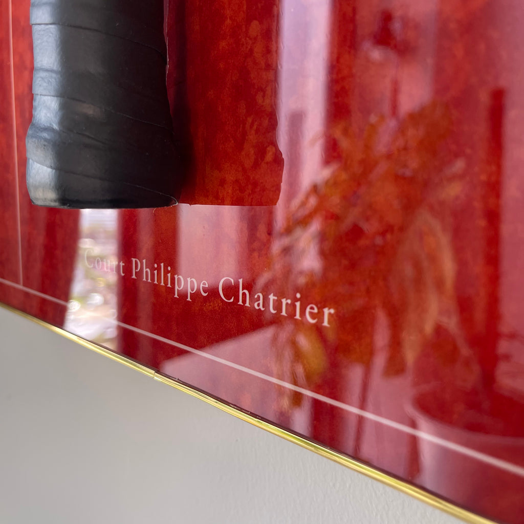 Premium Racket Display Frame Court Philippe-Chatrier Edition (Excluding the racket）