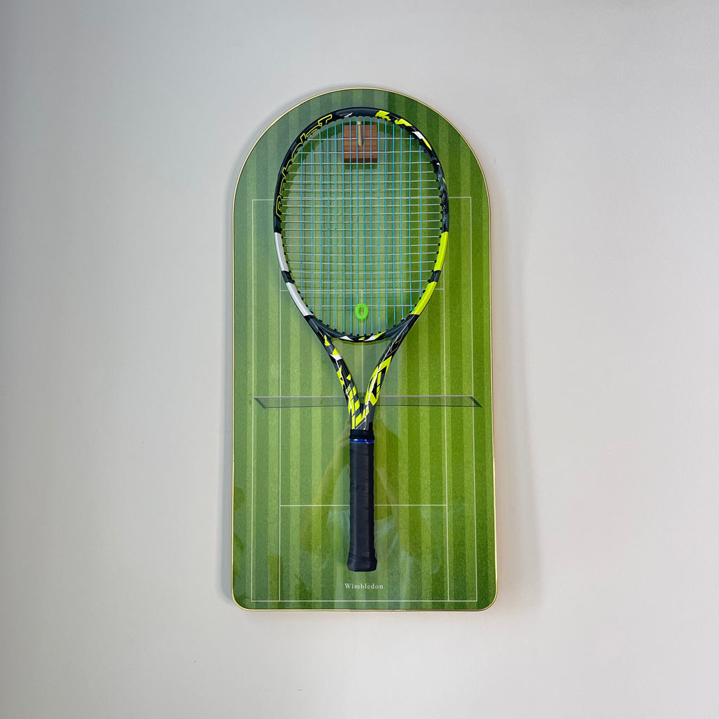 Premium Racket Display Frame Wimbledon Edition (Excluding the racket）
