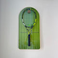 Premium Racket Display Frame Wimbledon Edition (Excluding the racket）