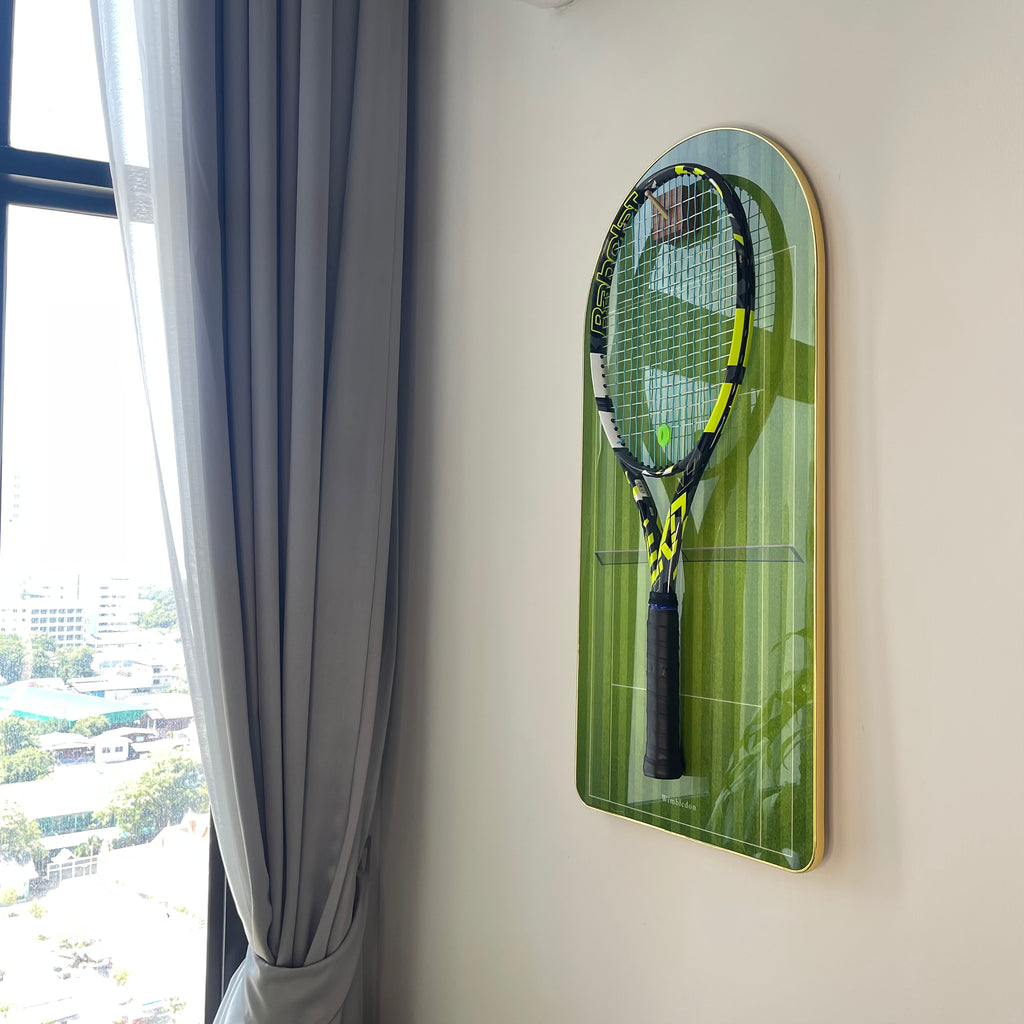Premium Racket Display Frame Wimbledon Edition (Excluding the racket）
