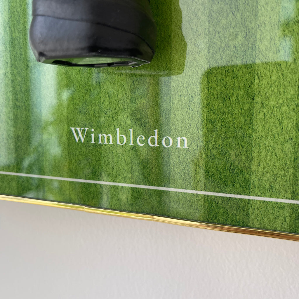 Premium Racket Display Frame Wimbledon Edition (Excluding the racket）