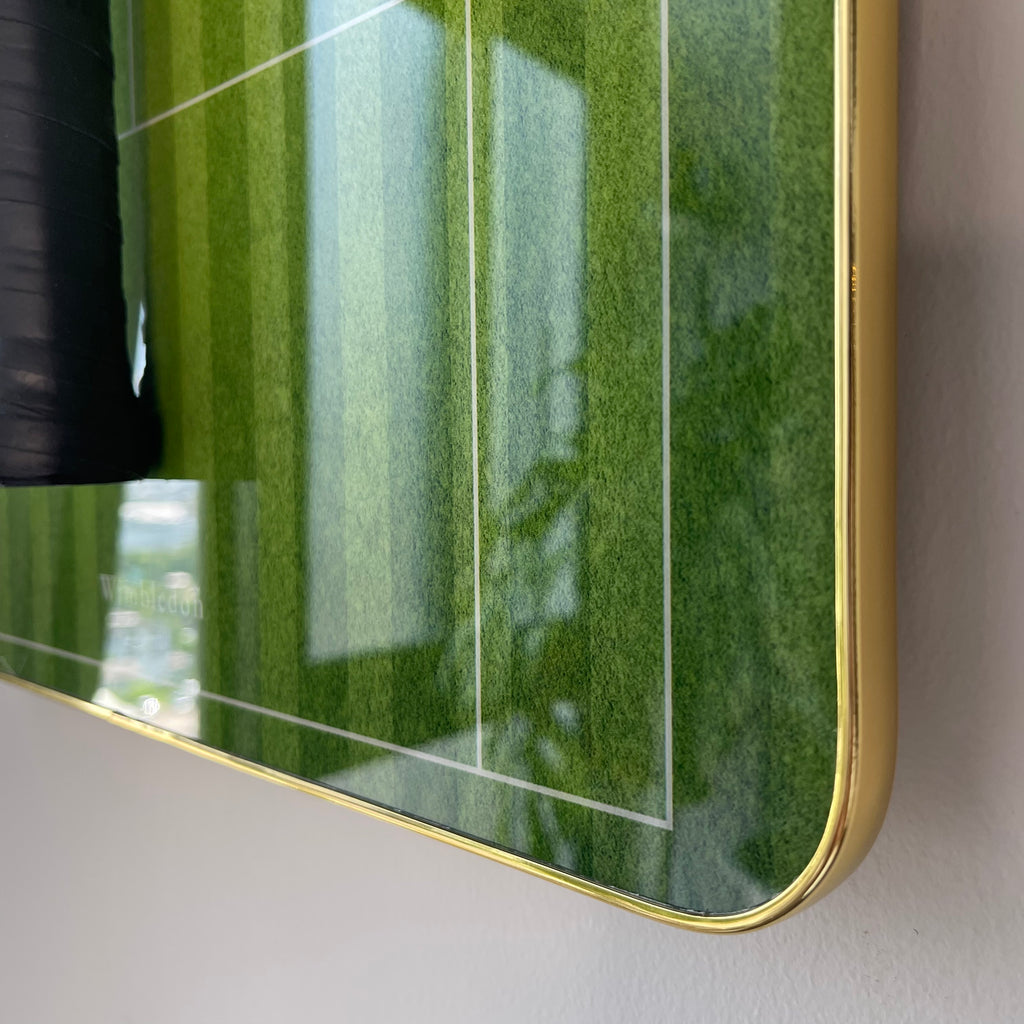 Premium Racket Display Frame Wimbledon Edition (Excluding the racket）