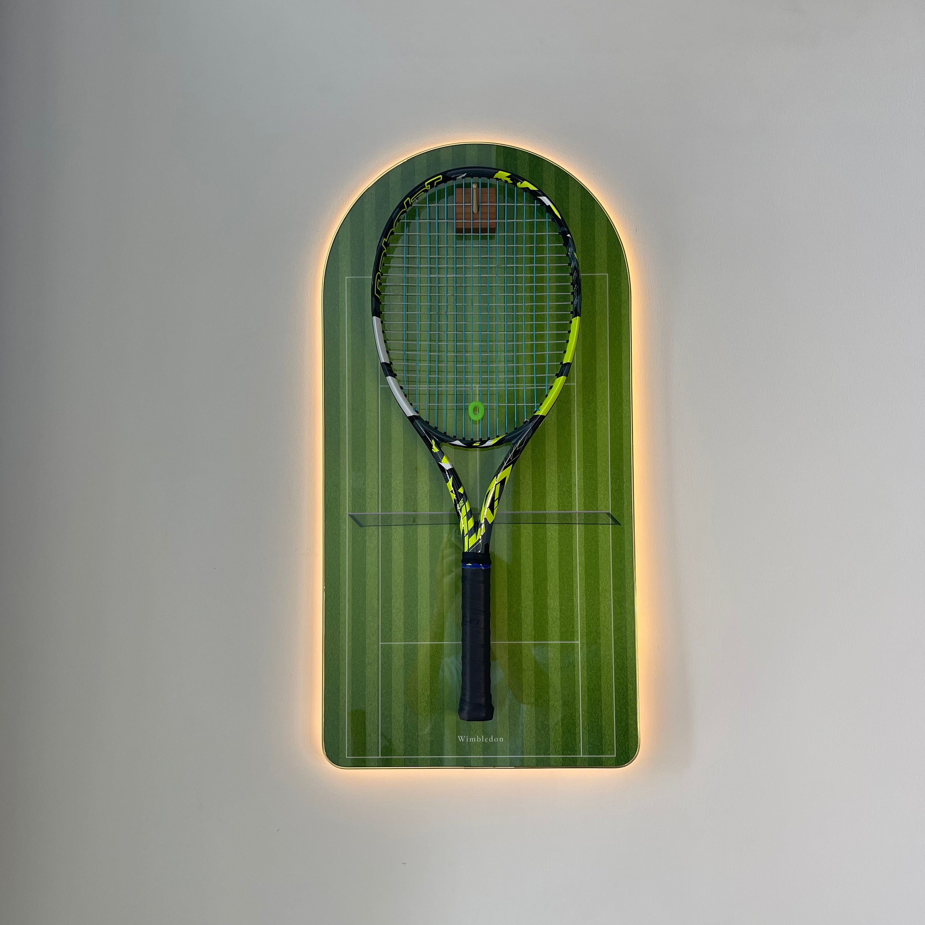 Premium Racket Display Frame LED Edition