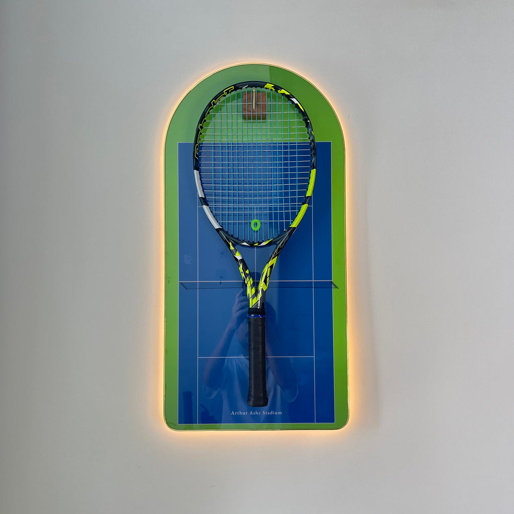 Premium Racket Display Frame LED Edition