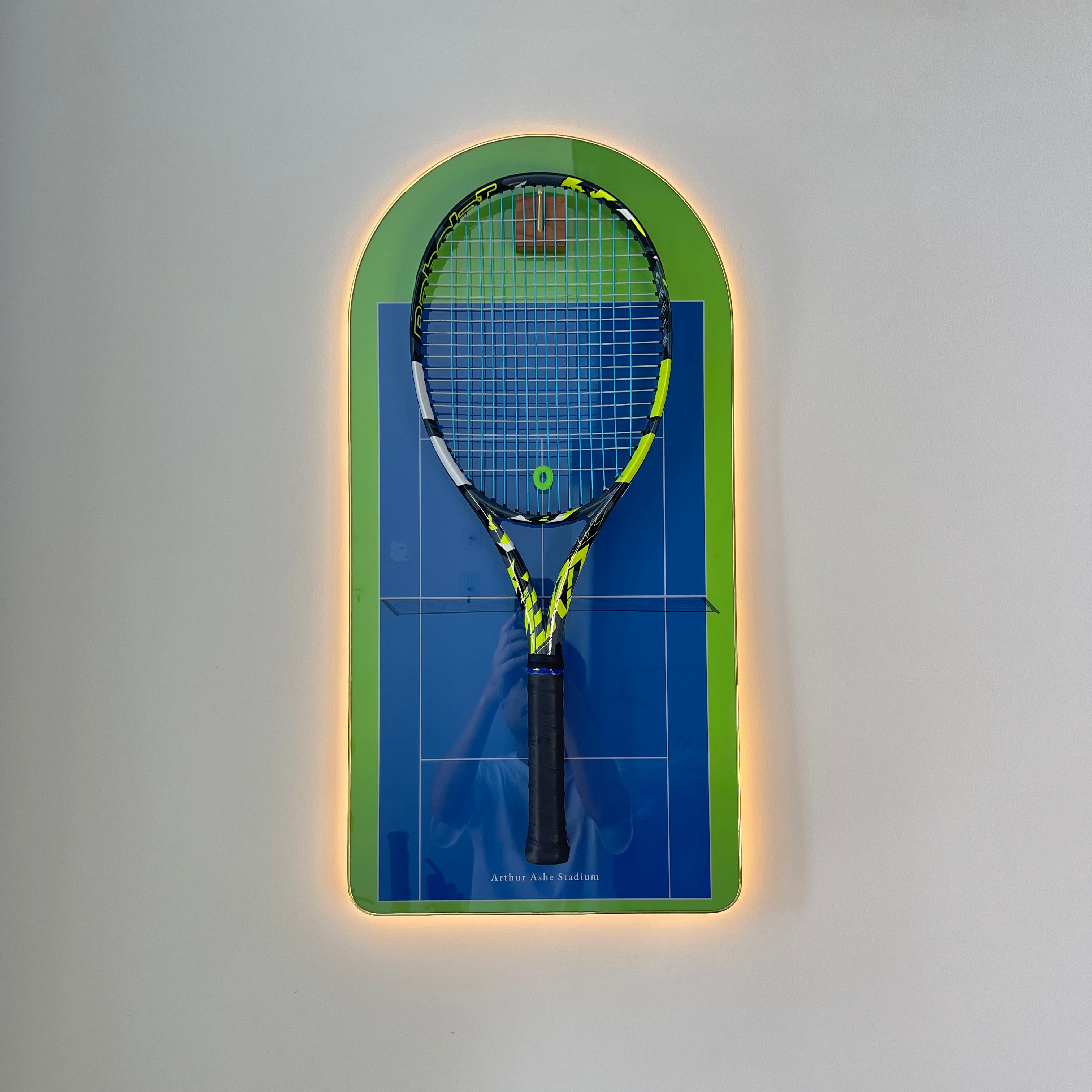 Premium Racket Display Frame LED Edition