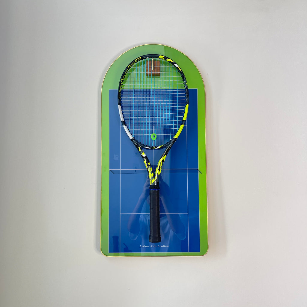 Premium Racket Display Frame Arthur Ashe Stadium Edition (Excluding the racket）