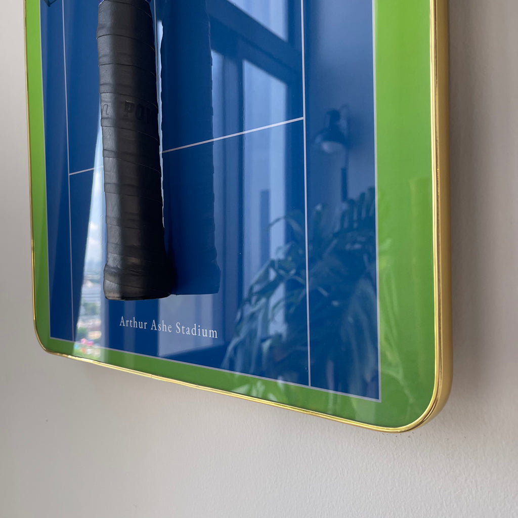 Premium Racket Display Frame Arthur Ashe Stadium Edition (Excluding the racket）