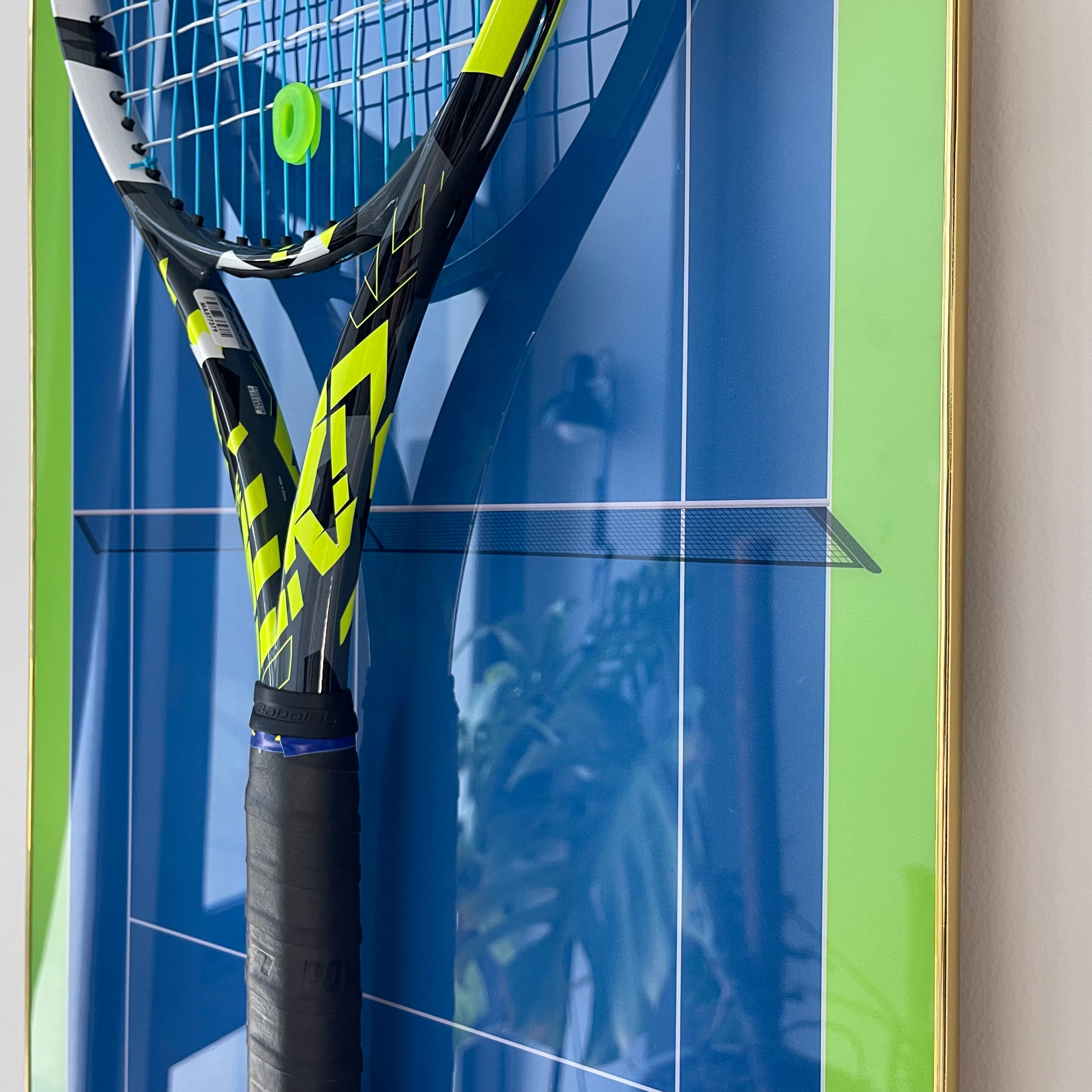 Premium Racket Display Frame Arthur Ashe Stadium Edition (Excluding the racket）