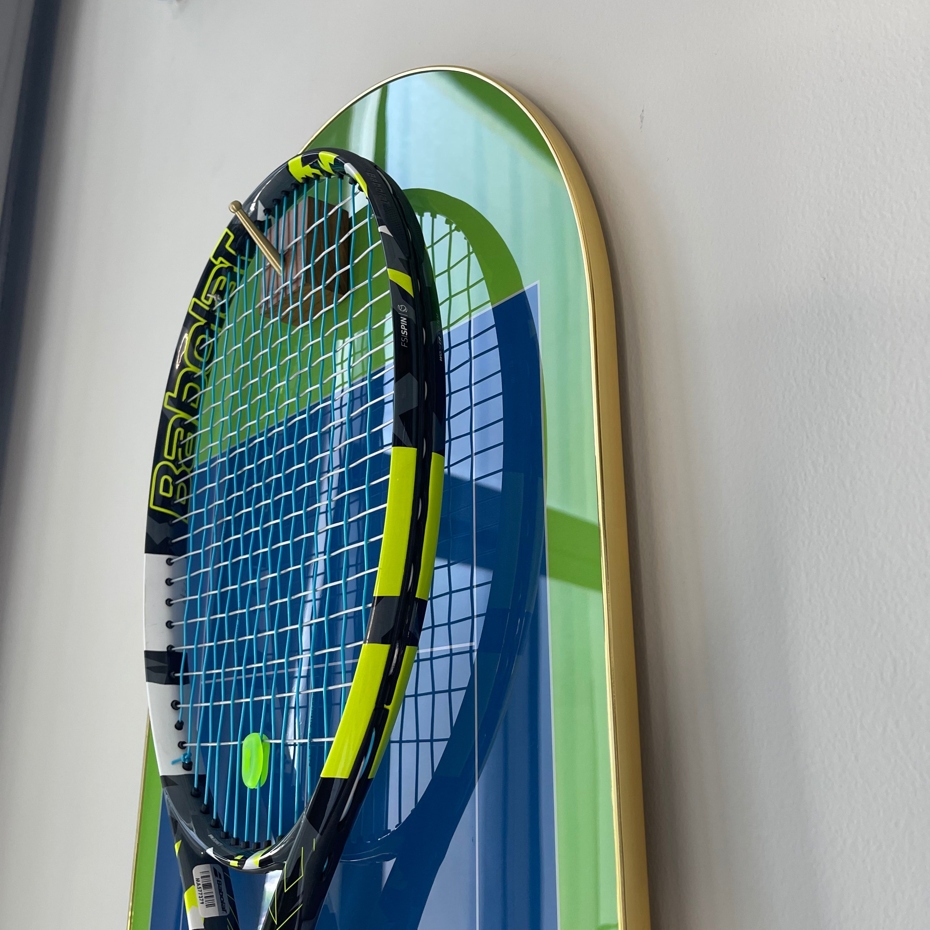 Premium Racket Display Frame Arthur Ashe Stadium Edition (Excluding the racket）