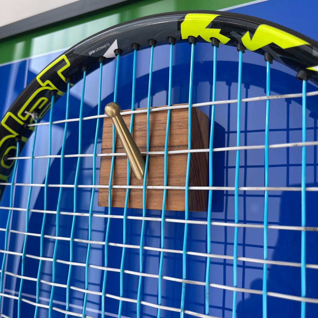 Premium Rectangular Racket Display Frame - Arthur Ashe Stadium Edition
