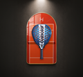 Premium Padel Racket Display Frame Terracotta Clay Edition (Excluding the Racket)