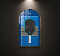 Premium Pickleball Paddle Display Frame Court Series (Excluding the Racket)