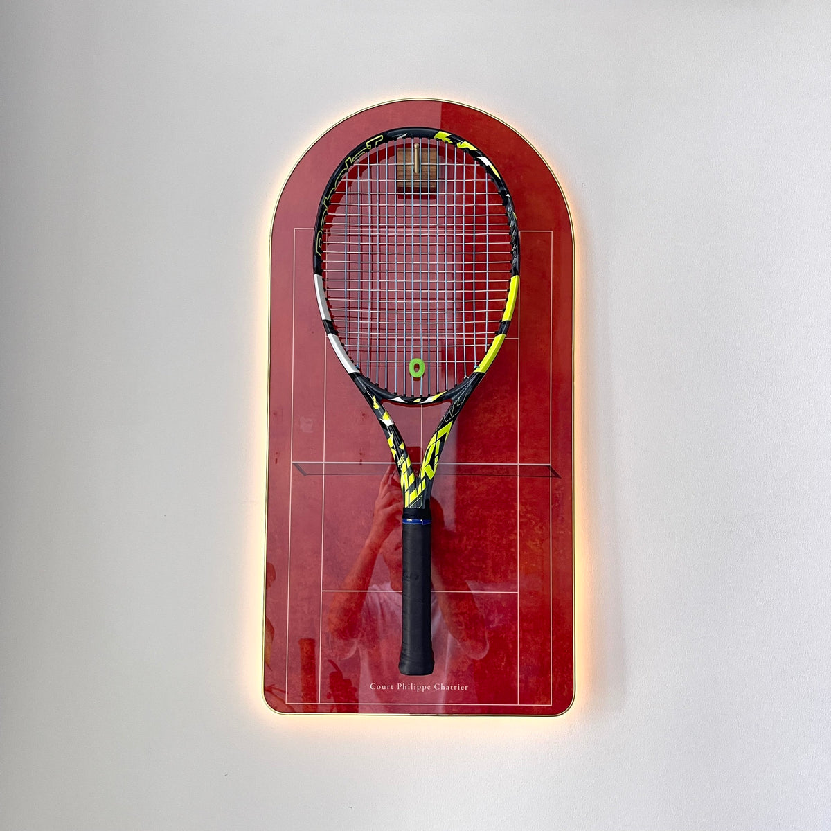 Premium Racket Display Frame LED Edition