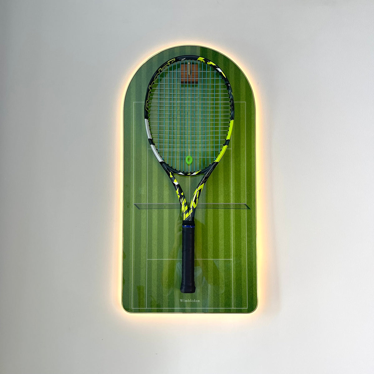Premium Racket Display Frame LED Edition