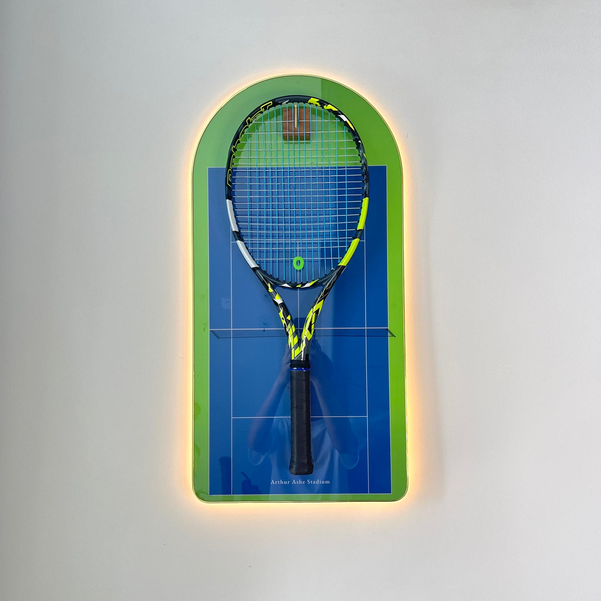 Premium Racket Display Frame LED Edition