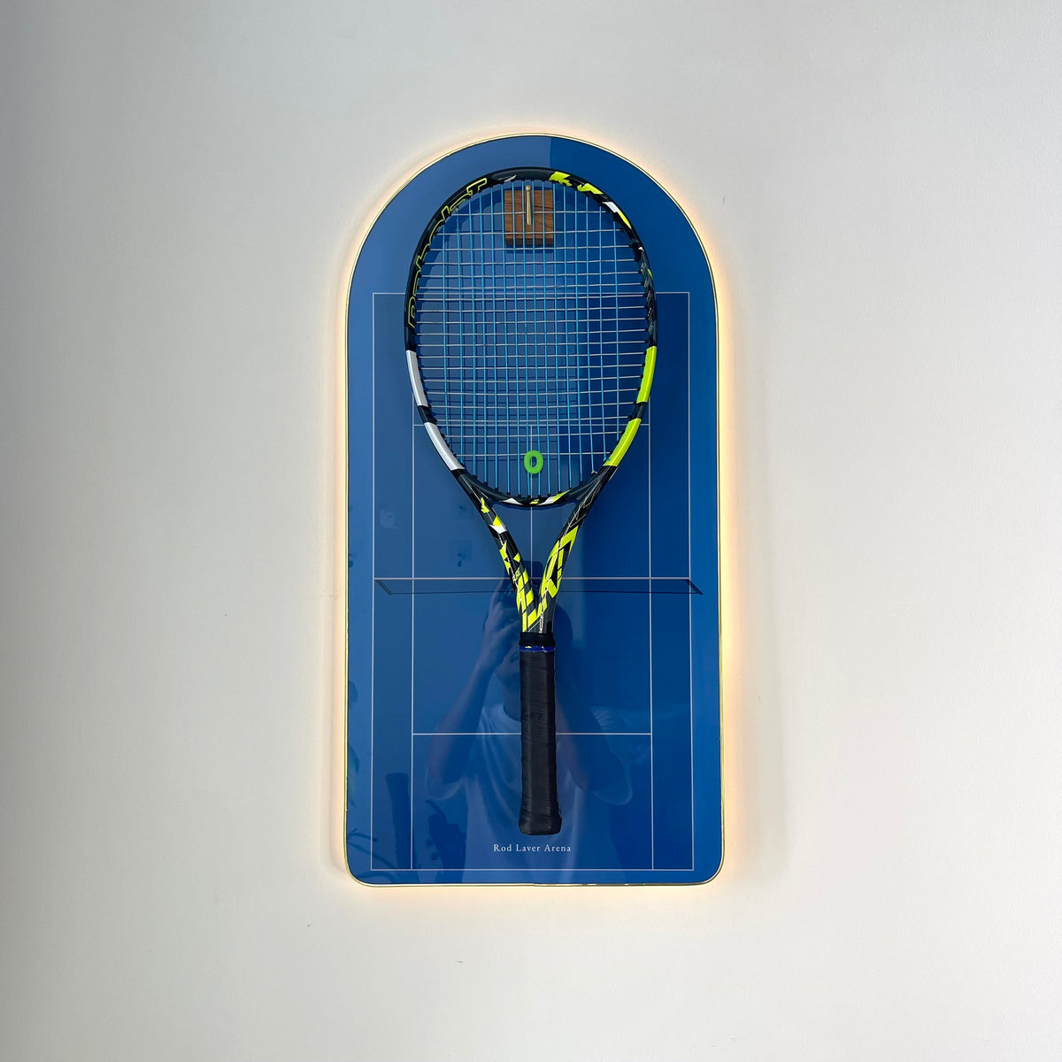 Premium Racket Display Frame LED Edition