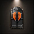 Premium Padel Racket Display Frame Black Court Edition (Excluding the Racket)